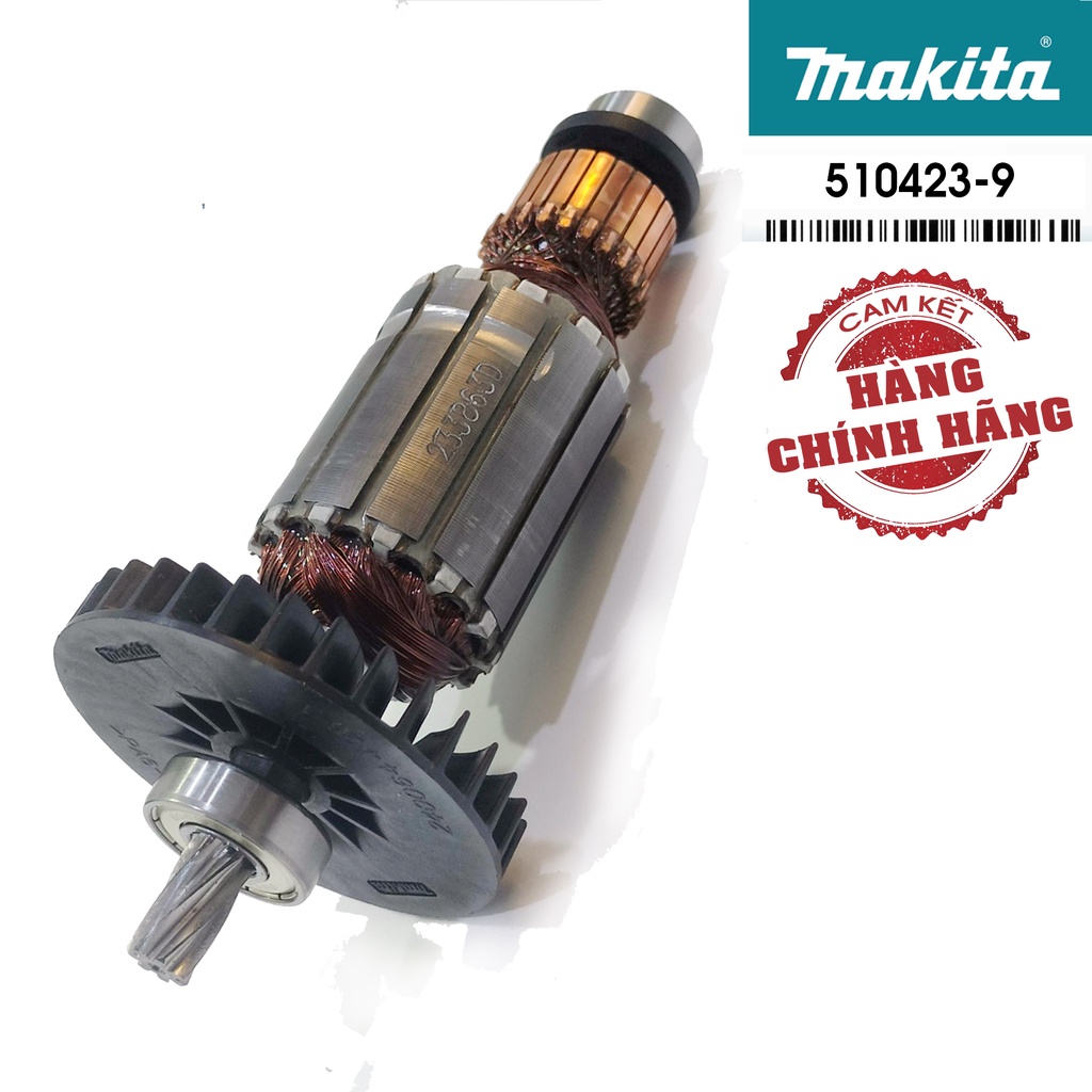 Rotor máy cưa gỗ 185mm Makita M5801/MT853 (510423-9)