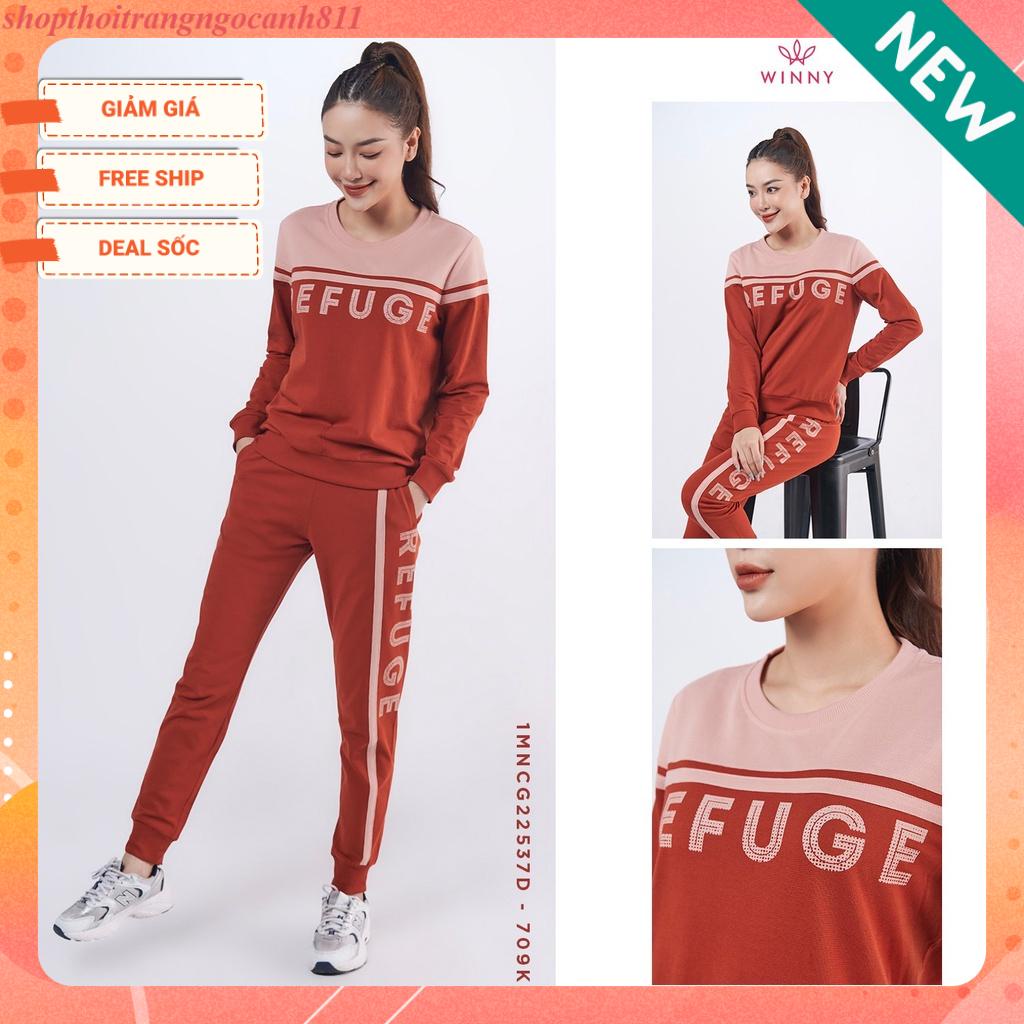 Bộ ngủ Cotton Pique thu đông Winny 22537