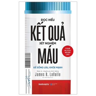 Sách - đọc hiểu kết quả xét nghiệm máu
