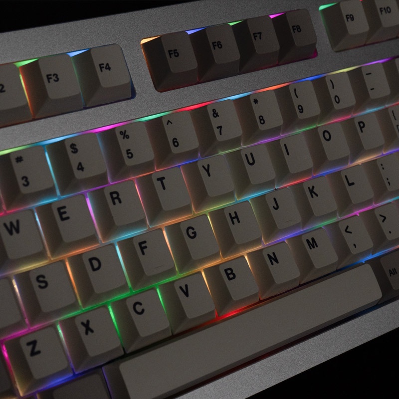 173 Phím Cherry Profile DOUBLE SHOT 9009 Bàn Phím Cơ Keycaps Cho Cherry MX