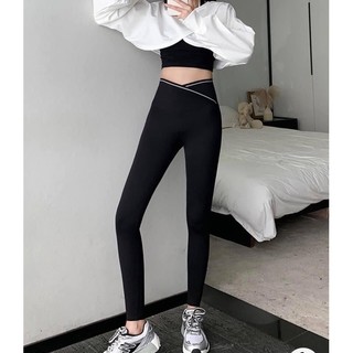 quần legging umi cạp chéo thần thánh