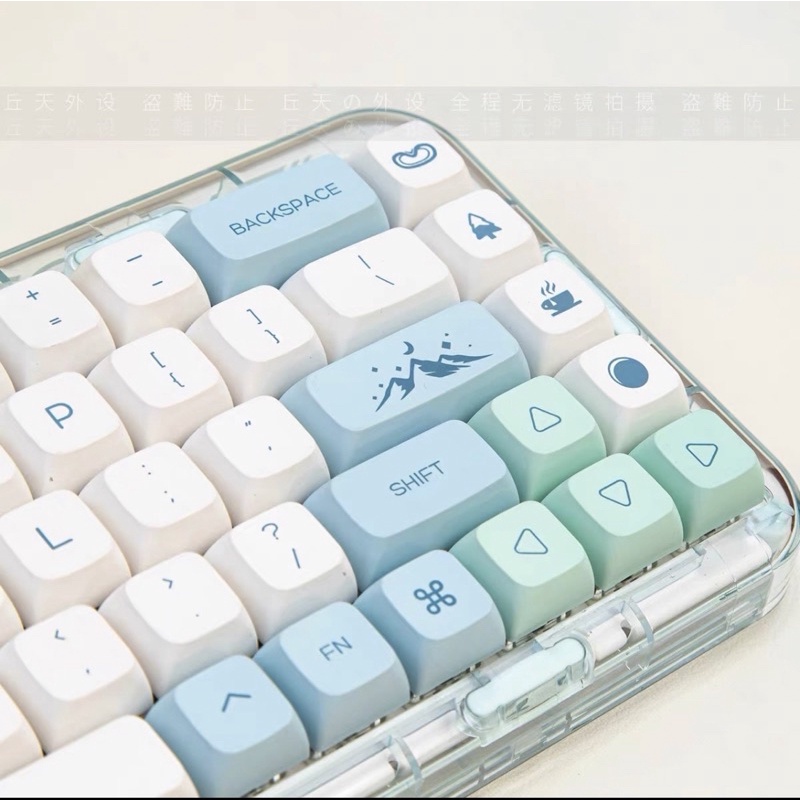 Keycap Profile chất liệu PBT dyesub dùng trên nhiều layout bàn phím cơ - Polabe Store