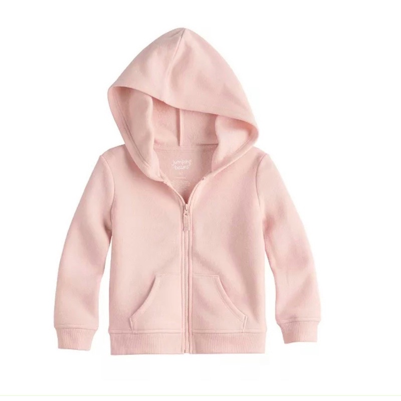 Áo khoác nỉ mỏng xuất dư xịn cho bé gái 1-5t