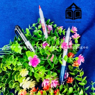 Bút Lông Dầu PM04 - Bút 2 Đầu [1 Cây]