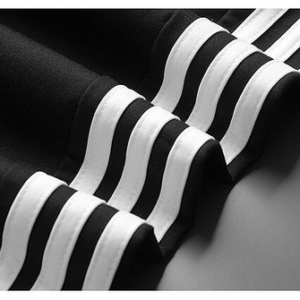 Quần thể thao 3 sọc nam nữ co giãn vải thun poly 2 da mềm mịn ARIOSO QDN03 | BigBuy360 - bigbuy360.vn