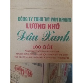 1 thùng lương khô văn khánh( 100 gói)
