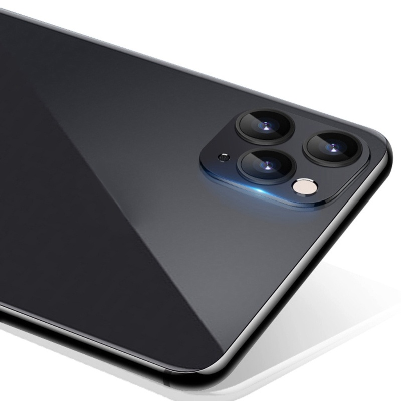 Miếng Dán Bảo Vệ Ống Kính Máy Ảnh Bằng Hợp Kim Titan Cho Điện Thoại Iphone X / XS