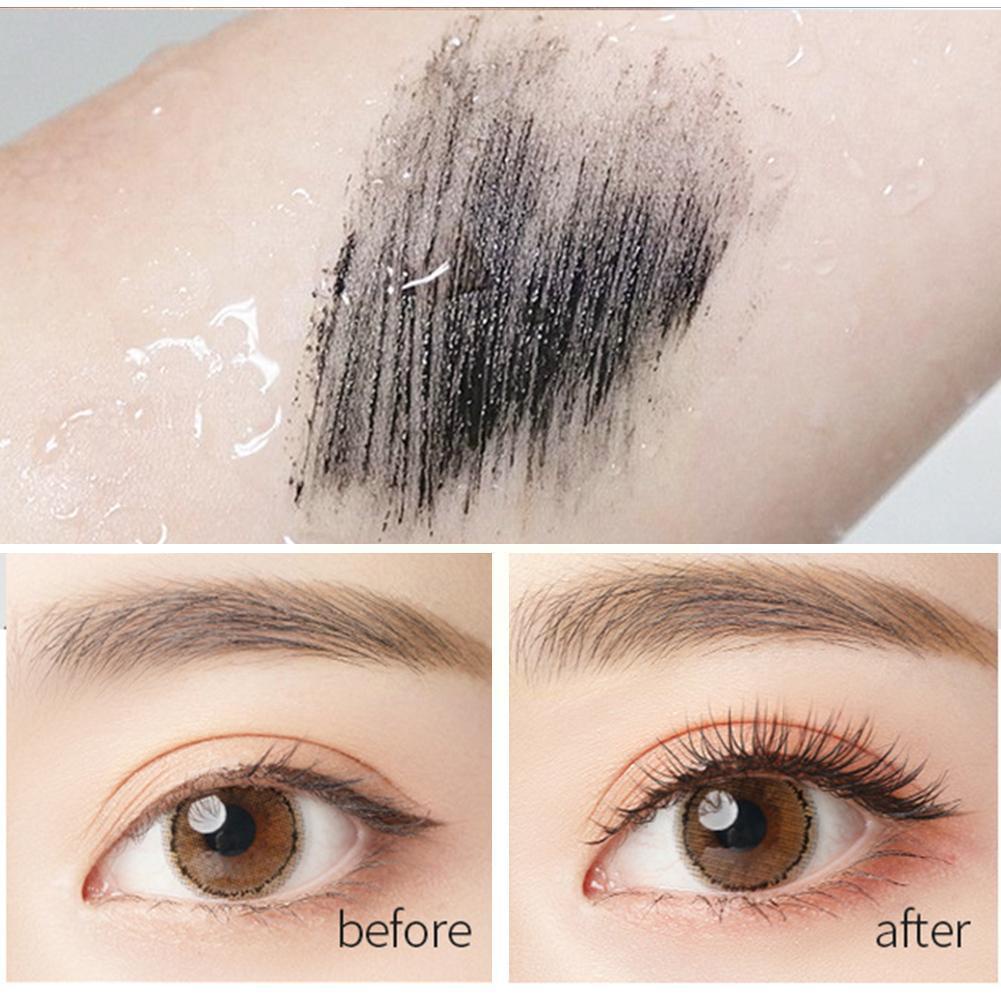 Mascara Siêu Mịn Kháng Nước Nhanh Khô Chuốt Mi Cong Vút Và Dài Hơn