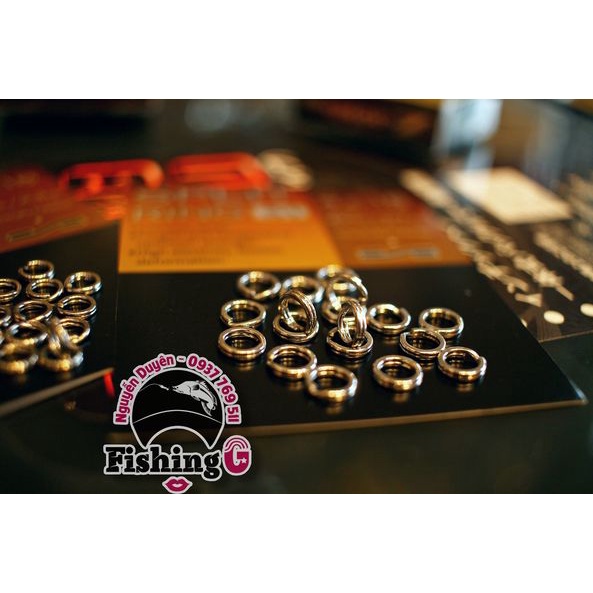 Ring BKK vòng thay lưỡi 3 tiêu câu cá