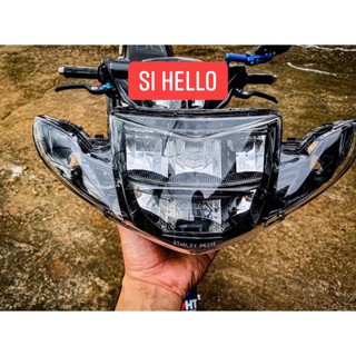 Pha đèn 2 tầng Sirius