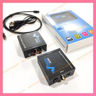 Bộ chuyển đổi âm thanh optical SmartTV sang Loa và Ampli mạch lớn tiếng to