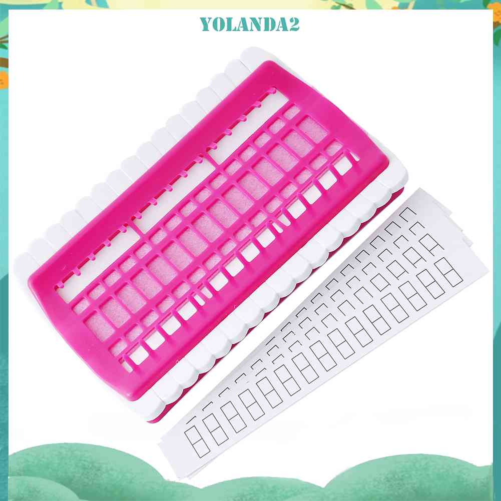 Giá Đỡ 30 Lỗ Giữ Kim Thêu Tranh Chữ Thập DIY