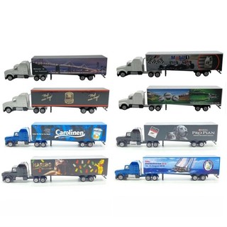 Mô hình xe tải Container hợp Kim 1:87