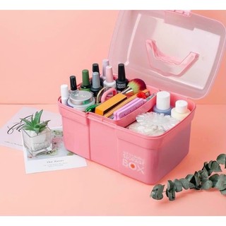 Cốp nhựa đựng đồ nail-mi