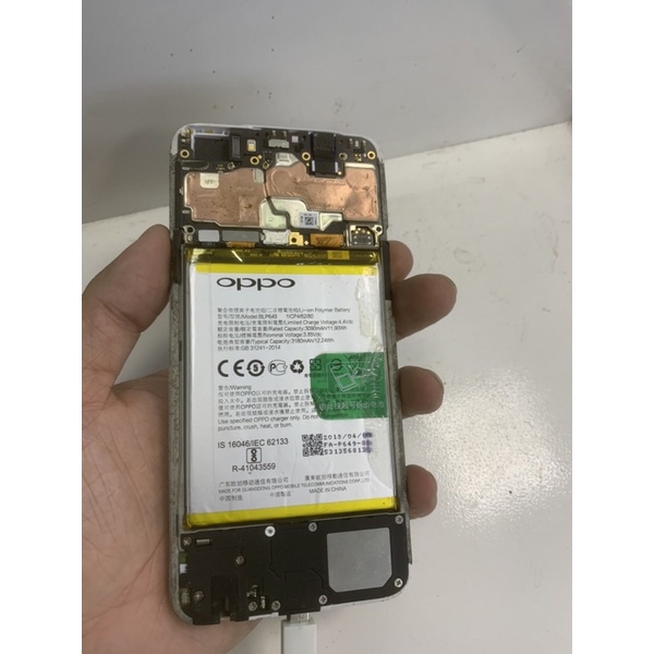 Điện Thoại Oppo A83/A1 Vỡ Màn Nghe Gọi Bình Thường