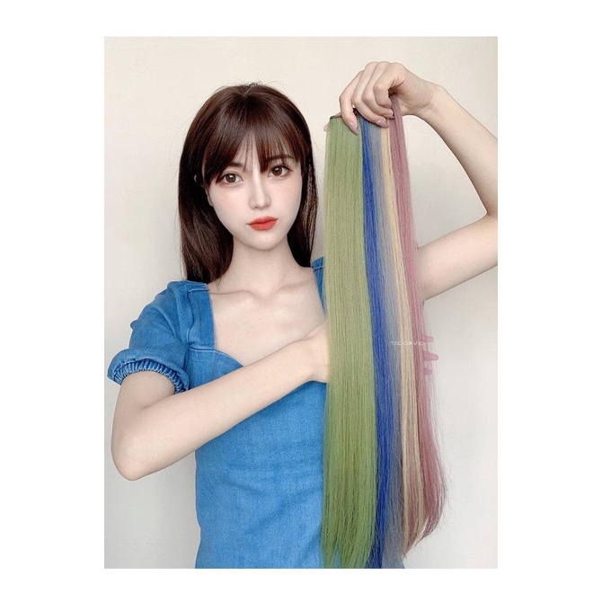 LIGHT DÀY TÓC GIẢ DẠNG KẸP