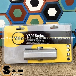 Tay Co Thuỷ Lực Yale Y602 Cho Cửa Nhẹ 45kg, Không Có Điểm Dừng