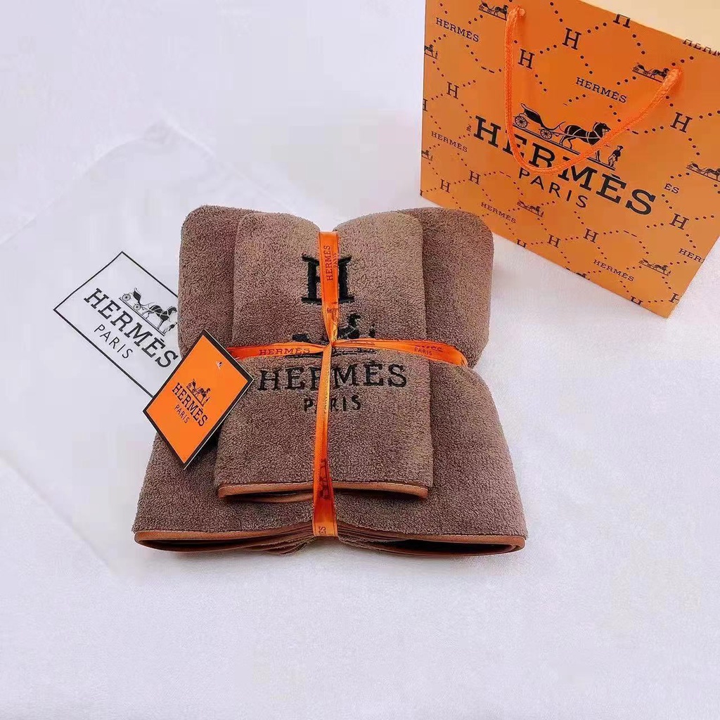 Khăn Tắm Lông Cừu San Hô Thấm Hút Nước Khô Nhanh Kèm Hộp Quà YCGJ