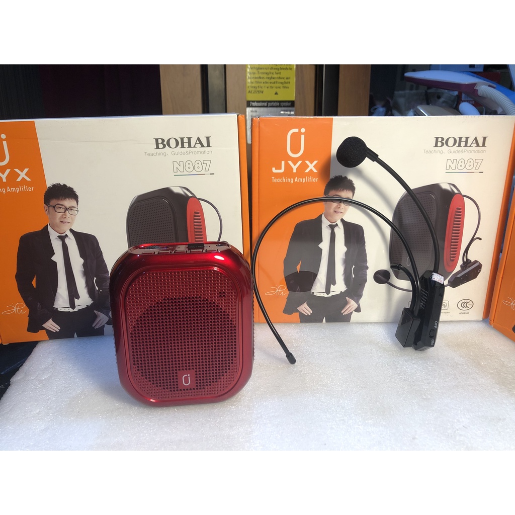 Máy trợ giảng BOHAI N887- BOHAI N883 - Máy Trợ Giảng Zansong S570 - Wireless Micro ZANSONG V16 KÈM Mic Không D