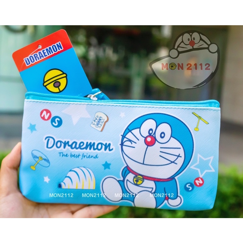 Bóp viết Doraemon Doremon thái cao cấp