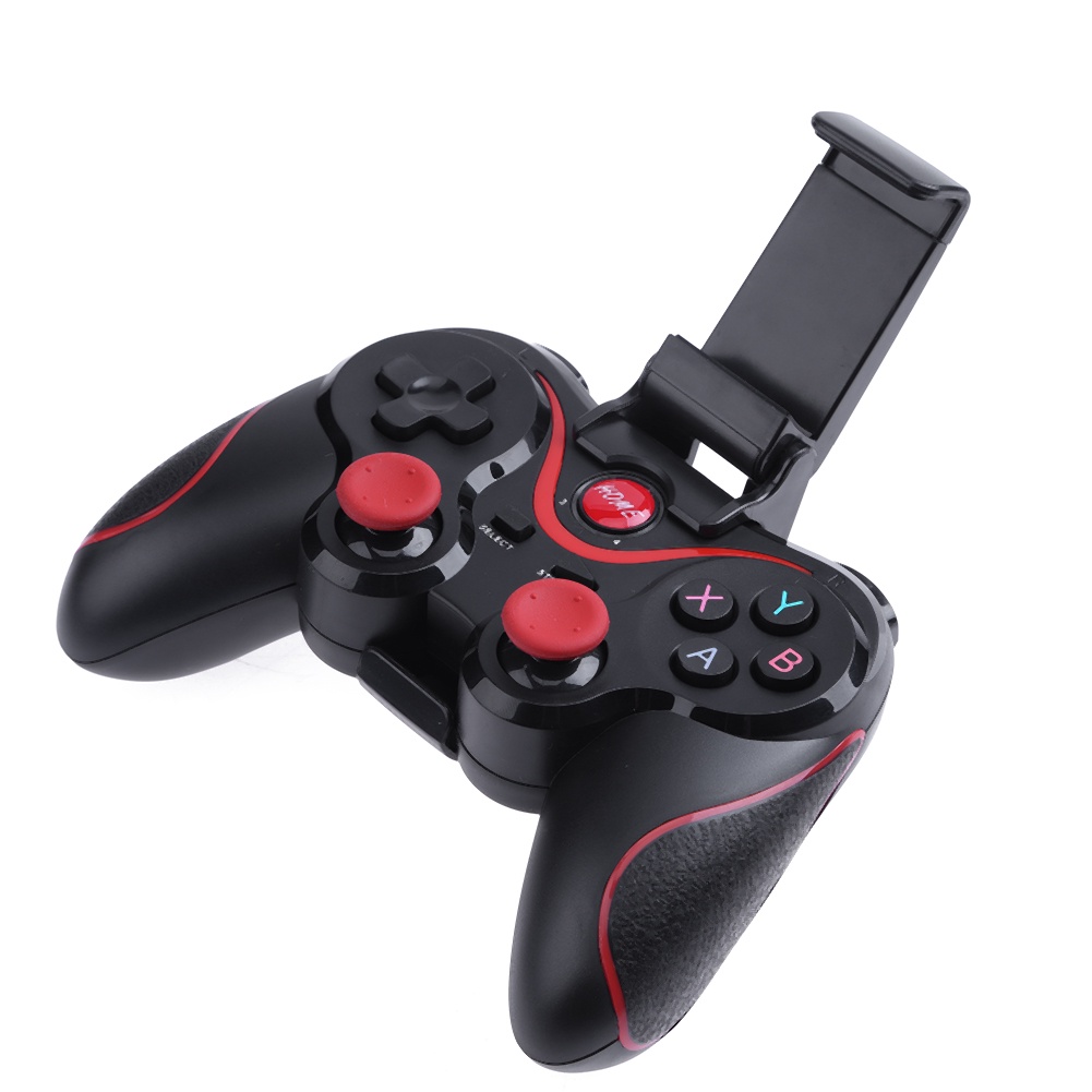 Bộ Tay Cầm Chơi Game Bluetooth Không Dây T3 Cho Điện Thoại Android