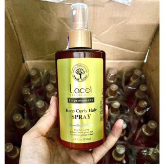 (GIÁ DÙNG THỬ) Xịt Dưỡng Giữ Nếp Tóc Xoăn Lacei Improvement - Hàng Chính Hãng Công Ty