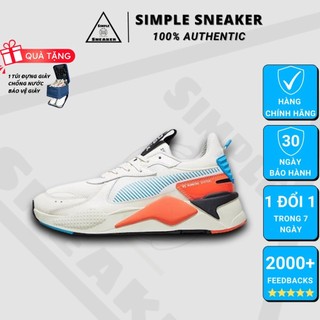 Giày Puma Chính Hãng 💙FREESHIP💙 Puma RS-X PTNT Whisper Orange - Giày Sneaker Thể Thao Puma RSX - Simple Sneaker