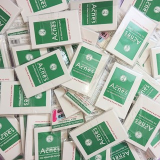 Giấy thấm dầu Acnes 100 tờ