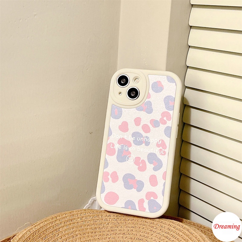 Ốp Điện Thoại Mềm Họa Tiết Da Báo Cho iphone 15 14 13 12 11 pro x xr xs max se 2020 6 6s 7 8 plus