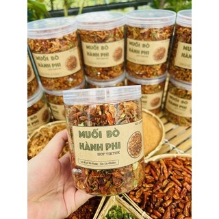Muối bò hành phi hot toktok 400g