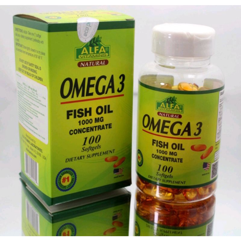 Viên uống hỗ trợ giúp bổ mắt  Omega3Alfa