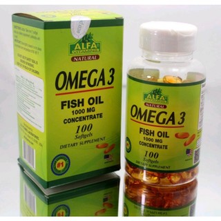 Viên uống bổ mắt Omega3Alfa
