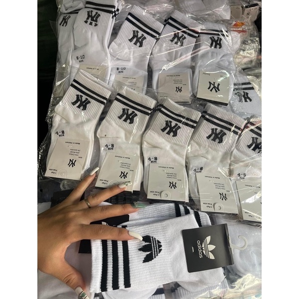 Tất vớ NY cho bé FULL TAG CHUẨN XỊN Y HÌNH, tất vớ đẹp cho bé trai bé gái