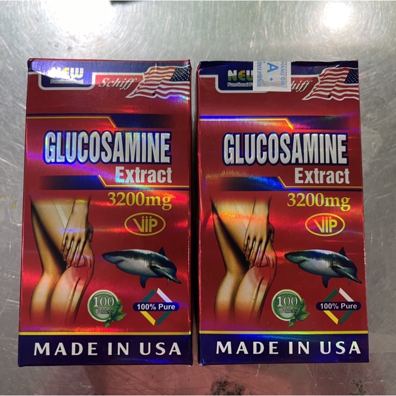 GLUCOSAMINE 3200mg  - Lọ 100 viên