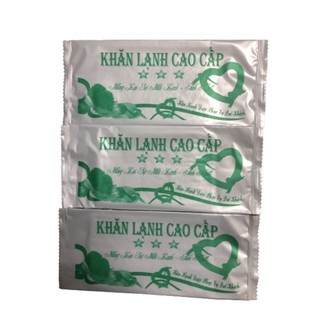 100 Cái Khăn Lạnh Cao Cấp 200cm x 200cm