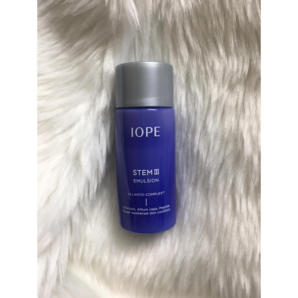(Mini 15ml) Sữa dưỡng IOPE STEM III Emulsion