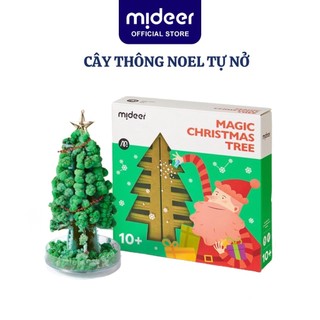 Đồ chơi stem cây thông tự nở thần kỳ Mideer Magic Christmas Tree quà tặng giáng sinh