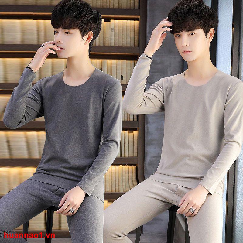 Bộ Đồ Lót Giữ Nhiệt Bằng Vải Nhung Đức Dành Cho Học Sinh Trung Học