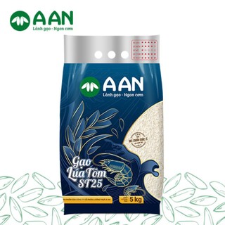 Gạo ST25 AN AN Túi 5kg