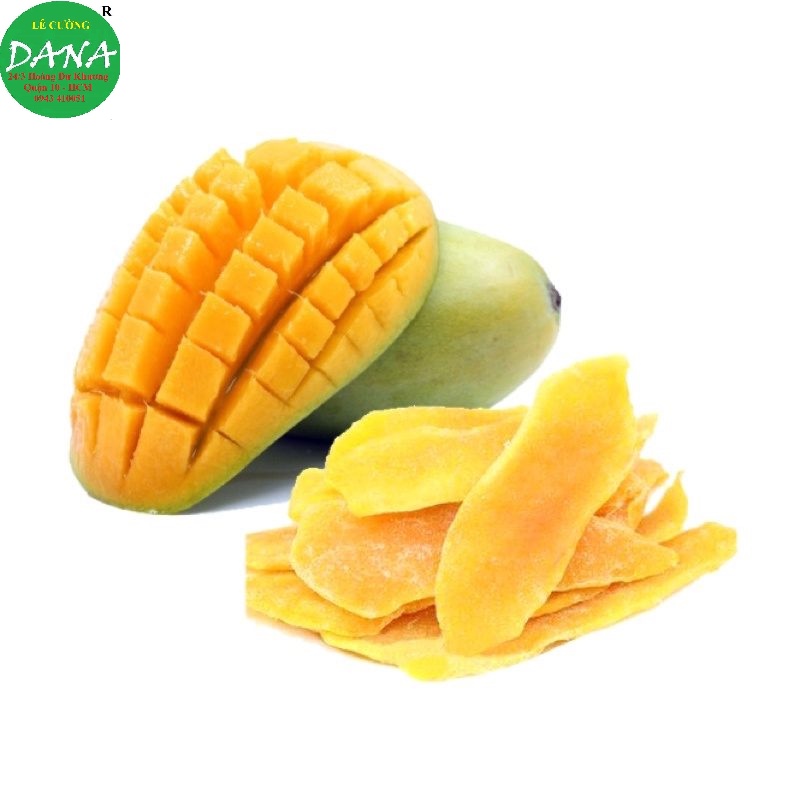 Xoài sấy dẻo không đường