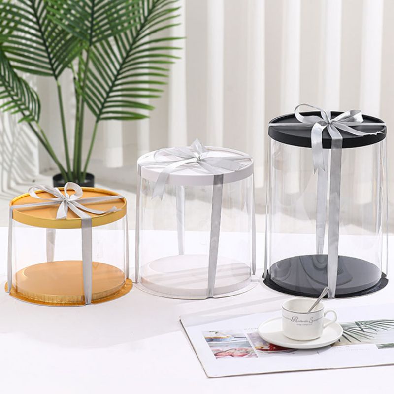 Trụ Mica đóng quà Tết loại đẹp giá rẻ