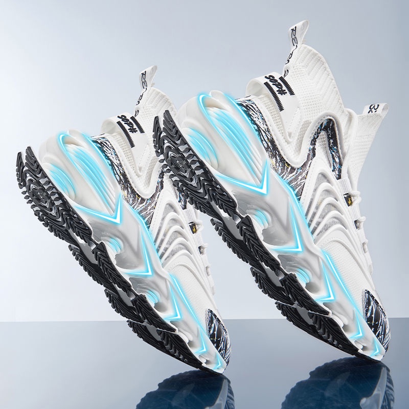 Giày Air Force Thời Trang Châu Âu Cá Tính Cho Nam 1 Giày Thể Thao Cổ Cao Khối Lượng Nhẹ Thoáng Khí Thời Trang Cho Nam