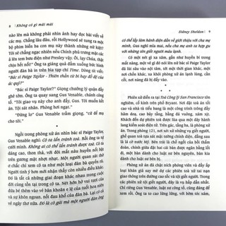 Sách - Sidney Sheldon - Không Có Gì Mãi Mãi