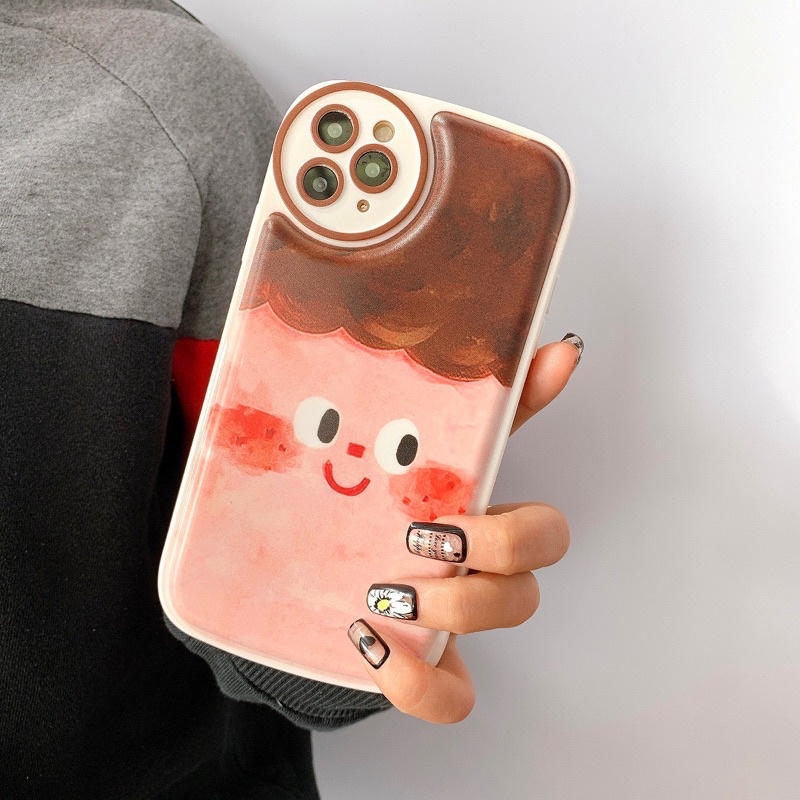 [có đủ mã 7-14 promax]Ốp Lưng Đệm Khí AirBags The Facea