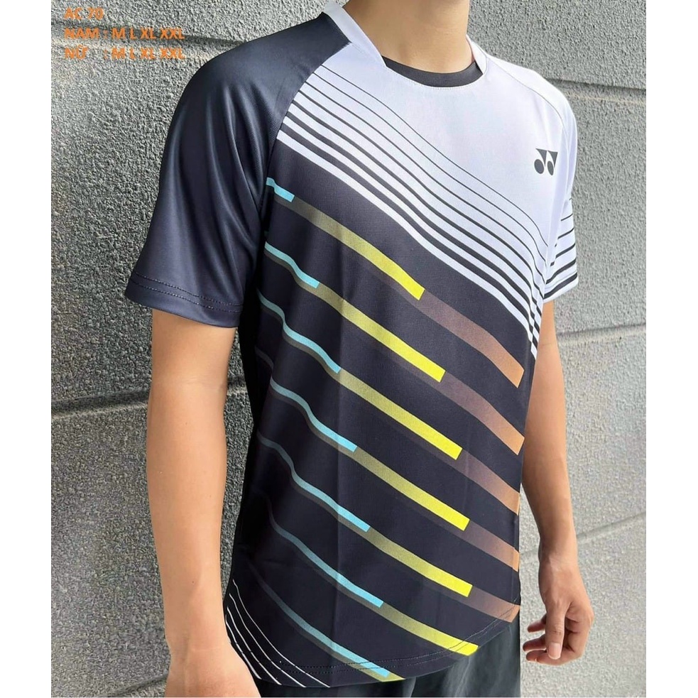 Áo Cầu Lông Thời Trang,Áo Cầu Lông Yonex Thời Trang Dành Cho Nam Nữ Hàng Đẹp