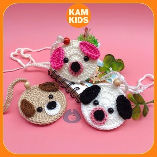 Túi đựng tỏi handmade len móc xinh xắn-Trừ tà, tránh vía dữ cho trẻ sơ sinh và trẻ nhỏ