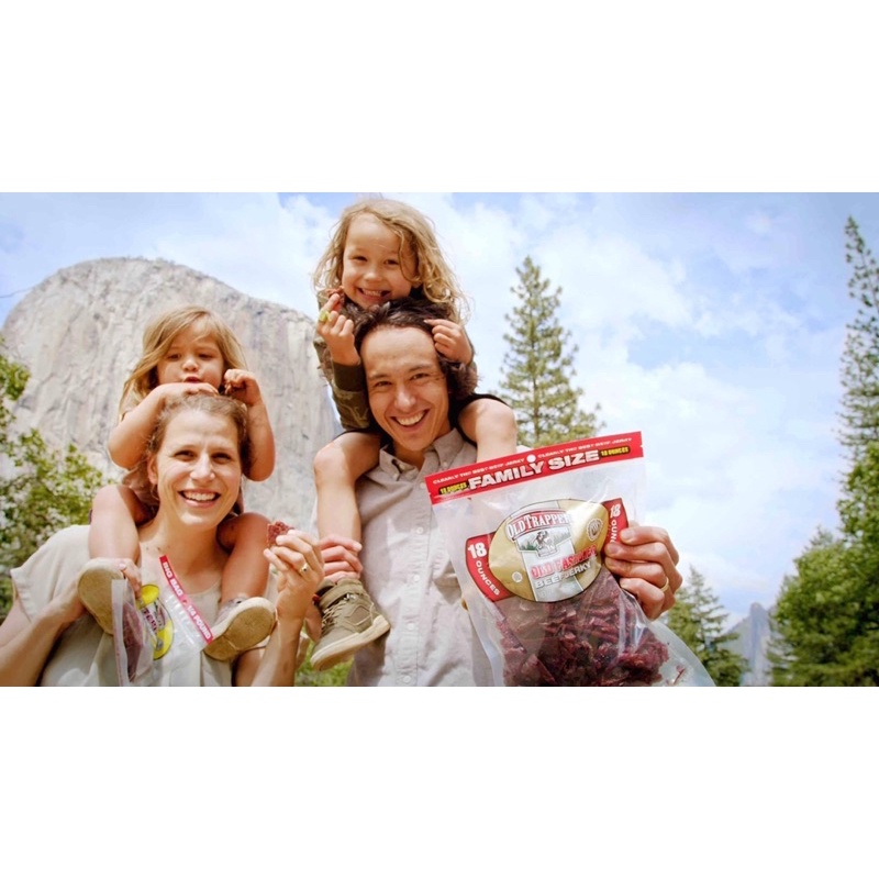 Khô Bò Mỹ Old Trapper Family Size Túi 510g