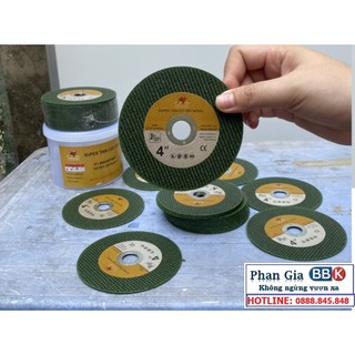 Đá Cắt Sắt, Thép 100mm SUPER chất lượng tốt