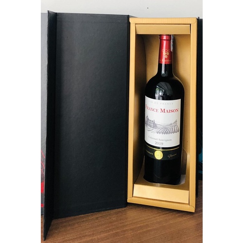 Hộp quà tặng để rượu khóa nam châm/hộp