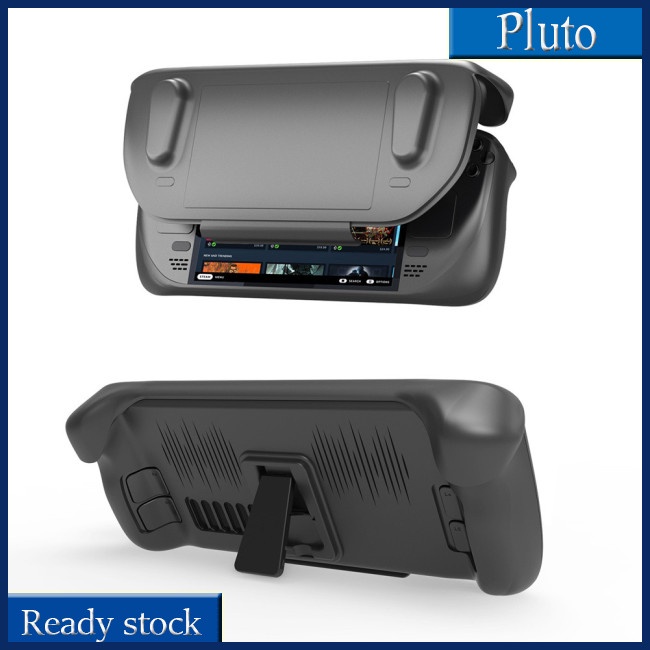 Mới Set Ốp Bảo Vệ Máy Chơi Game Hơi Nước Siêu Mỏng Có Giá Đỡ Tháo Rời Được